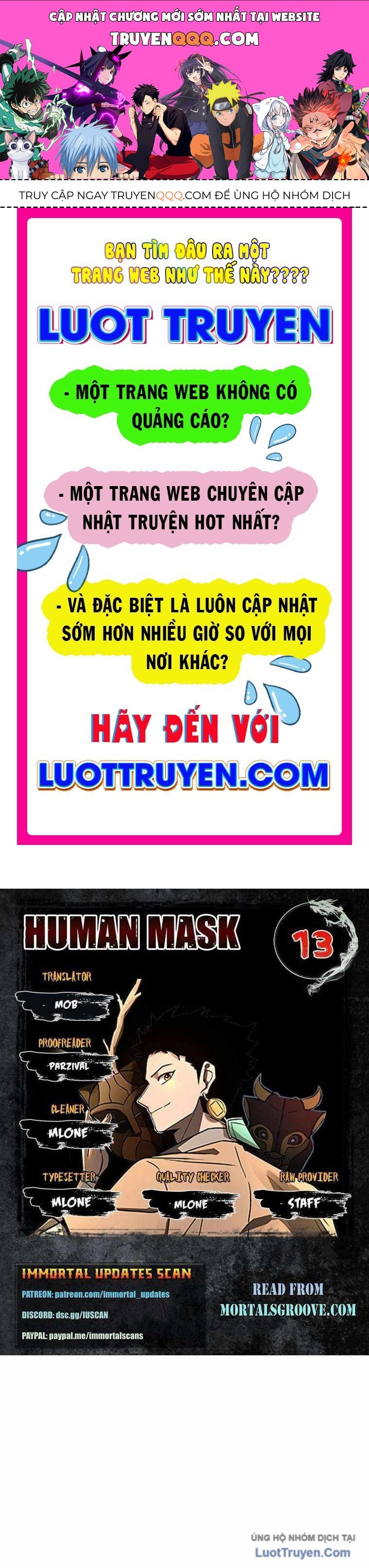 Nhân Diện Chapter 13 - Trang 1