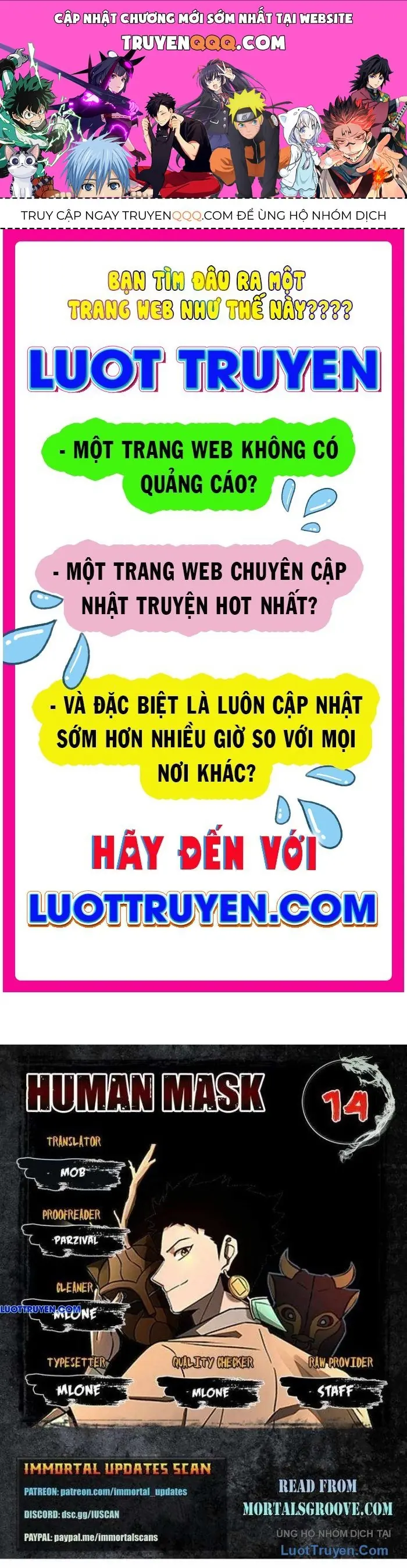 Nhân Diện Chapter 14 - Trang 1
