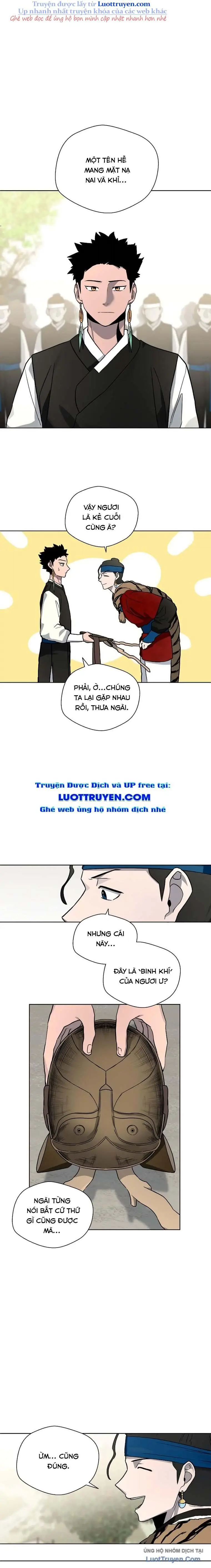 Nhân Diện Chapter 16 - Trang 22