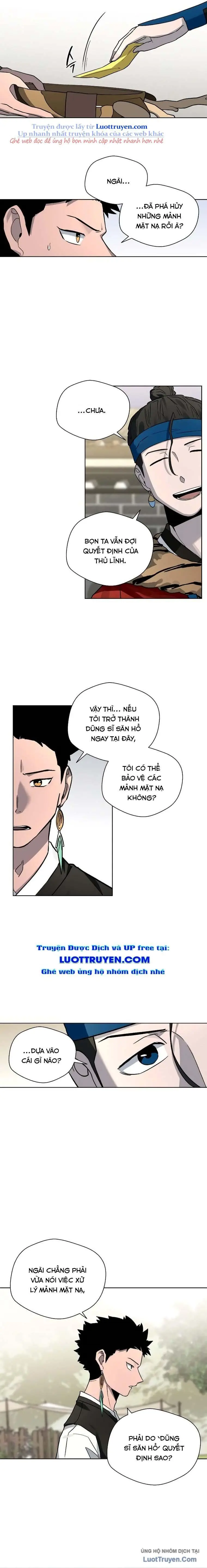 Nhân Diện Chapter 16 - Trang 23