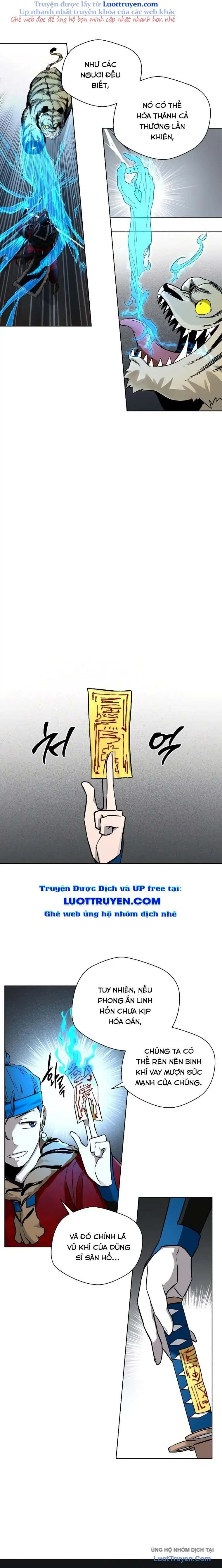 Nhân Diện Chapter 16 - Trang 5