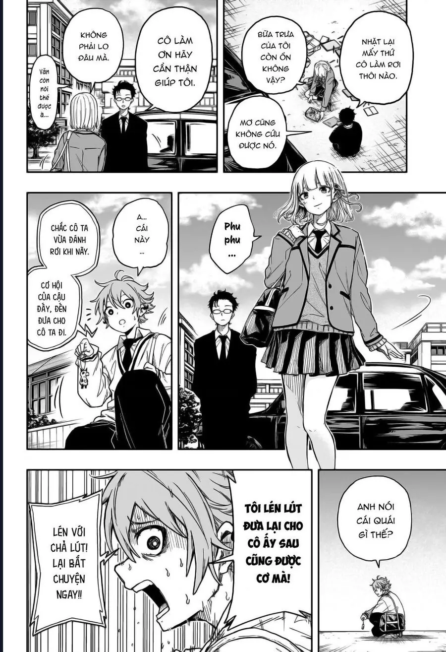 Nhẫn Giả Ẩn Thân Chapter 1 - Trang 16