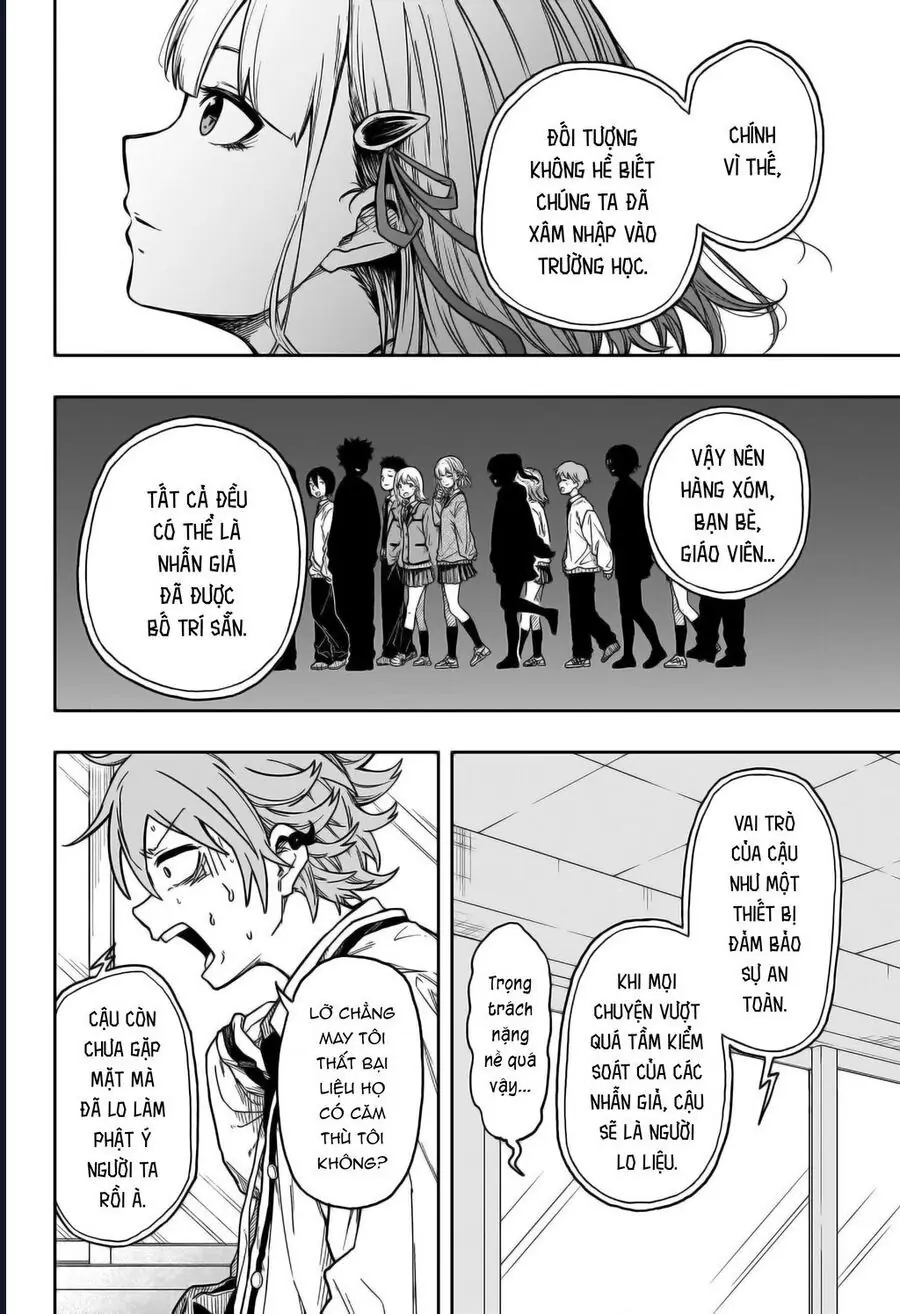 Nhẫn Giả Ẩn Thân Chapter 1 - Trang 20