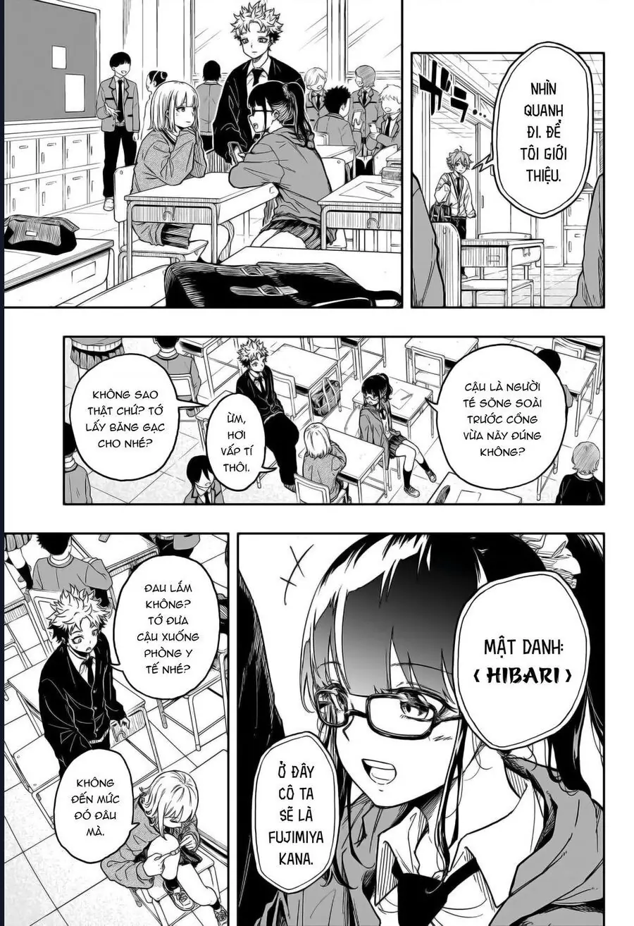 Nhẫn Giả Ẩn Thân Chapter 1 - Trang 21