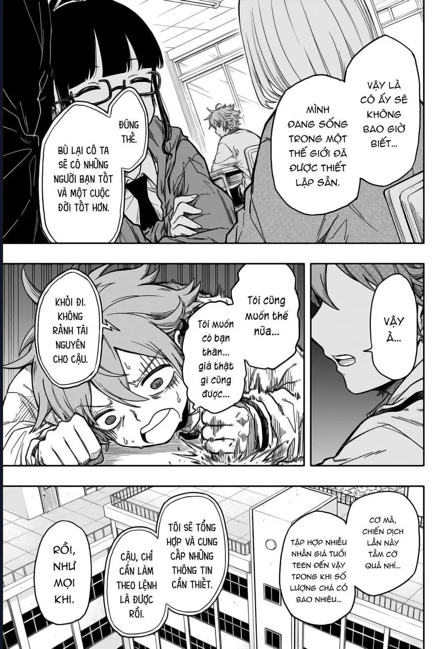 Nhẫn Giả Ẩn Thân Chapter 1 - Trang 23