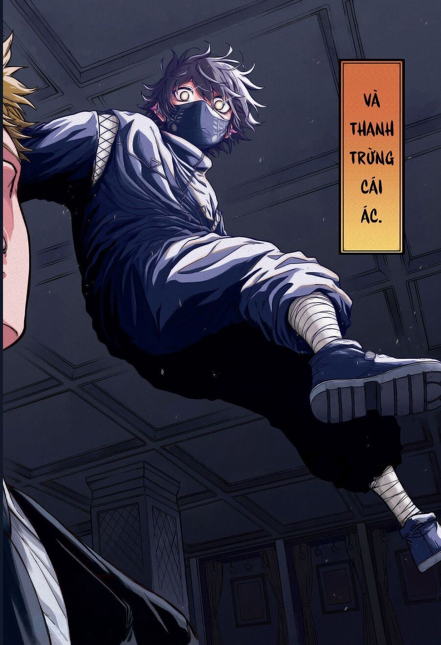 Nhẫn Giả Ẩn Thân Chapter 1 - Trang 3