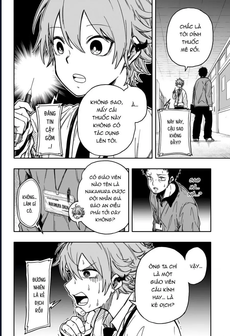 Nhẫn Giả Ẩn Thân Chapter 1 - Trang 38