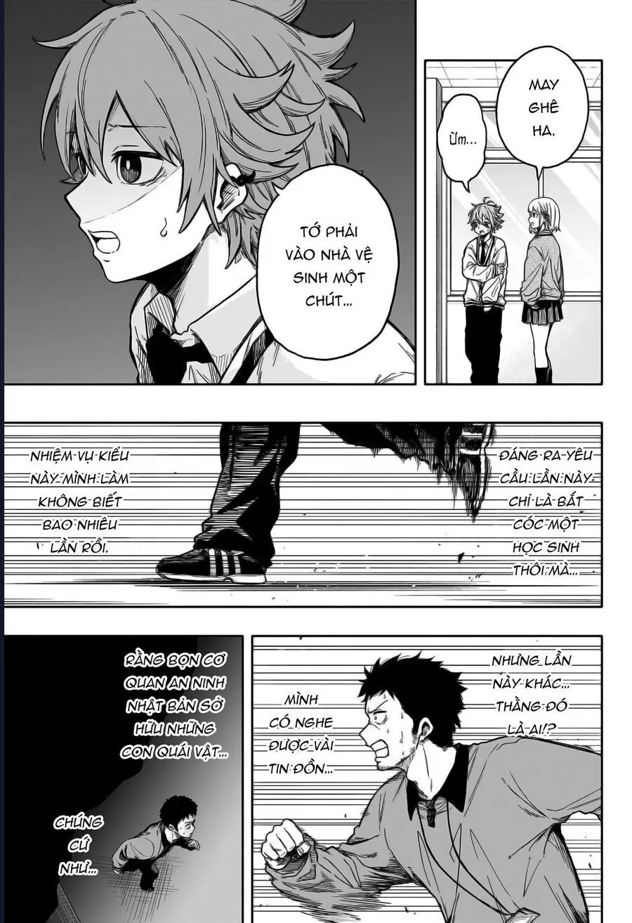 Nhẫn Giả Ẩn Thân Chapter 1 - Trang 45