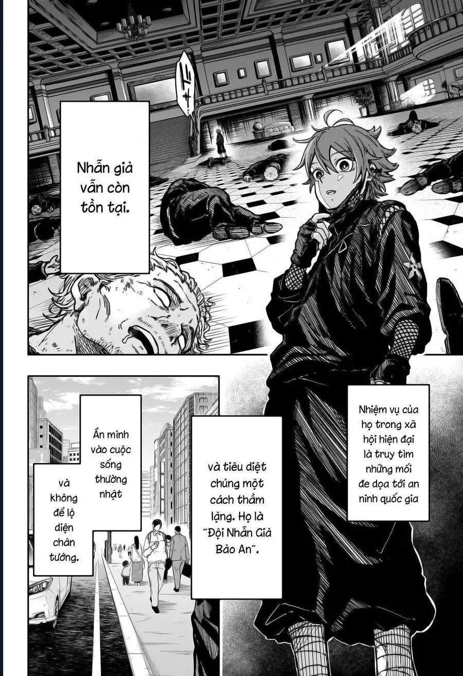 Nhẫn Giả Ẩn Thân Chapter 1 - Trang 6