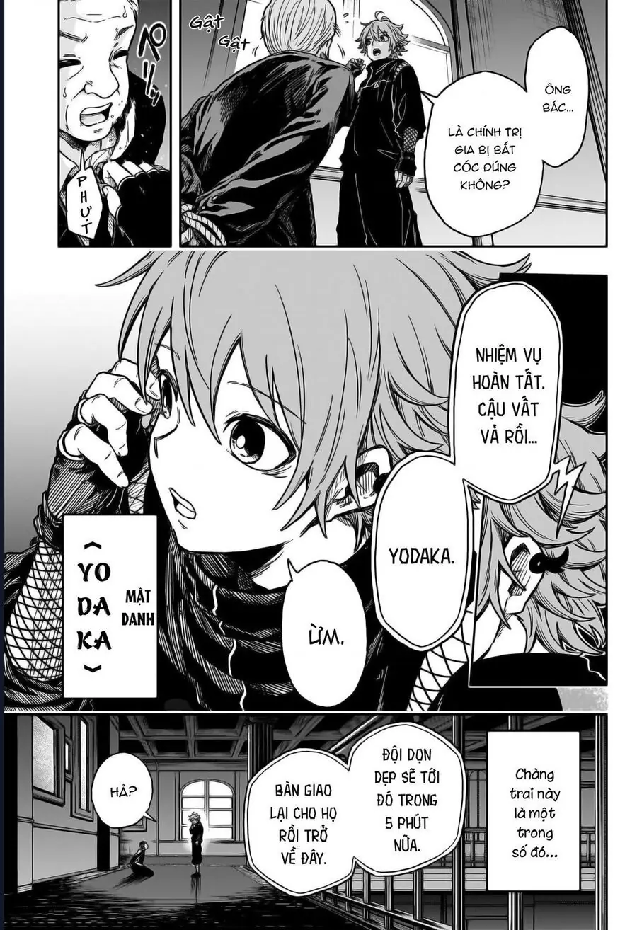 Nhẫn Giả Ẩn Thân Chapter 1 - Trang 7