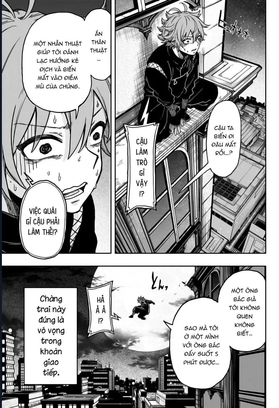 Nhẫn Giả Ẩn Thân Chapter 1 - Trang 9