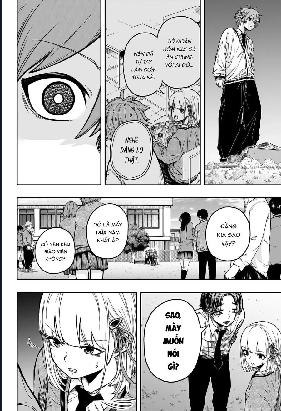 Nhẫn Giả Ẩn Thân Chapter 2 - Trang 17