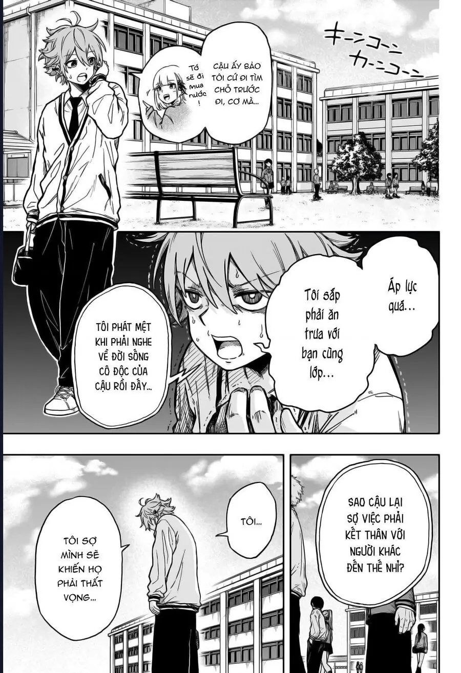Nhẫn Giả Ẩn Thân Chapter 2 - Trang 8