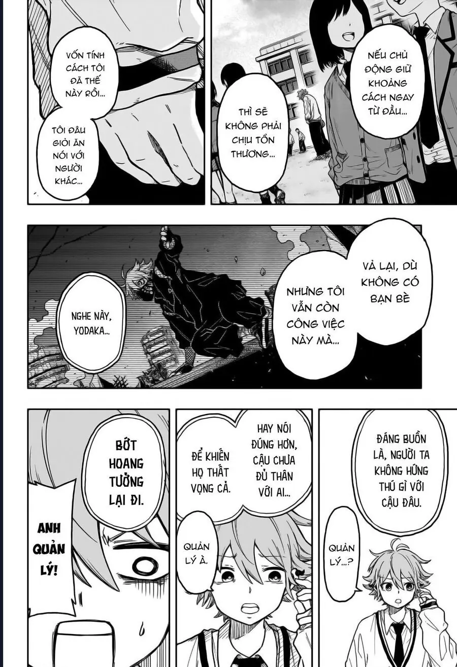 Nhẫn Giả Ẩn Thân Chapter 2 - Trang 9