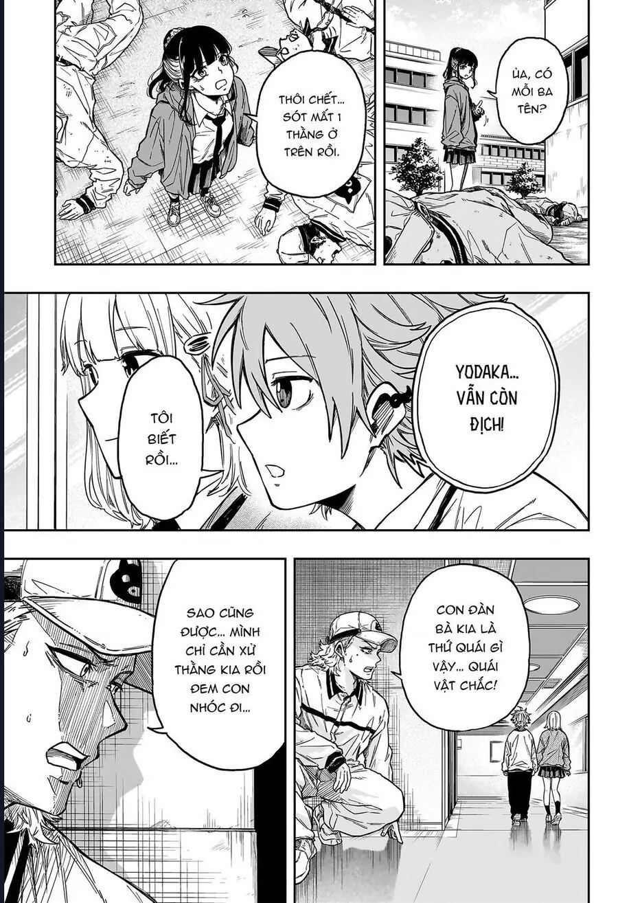 Nhẫn Giả Ẩn Thân Chapter 3 - Trang 20