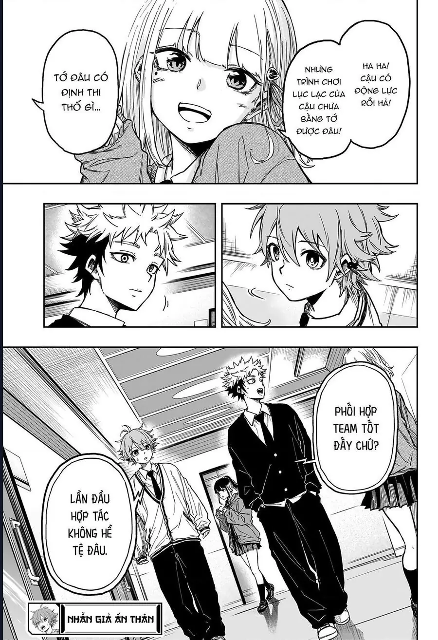 Nhẫn Giả Ẩn Thân Chapter 3 - Trang 24