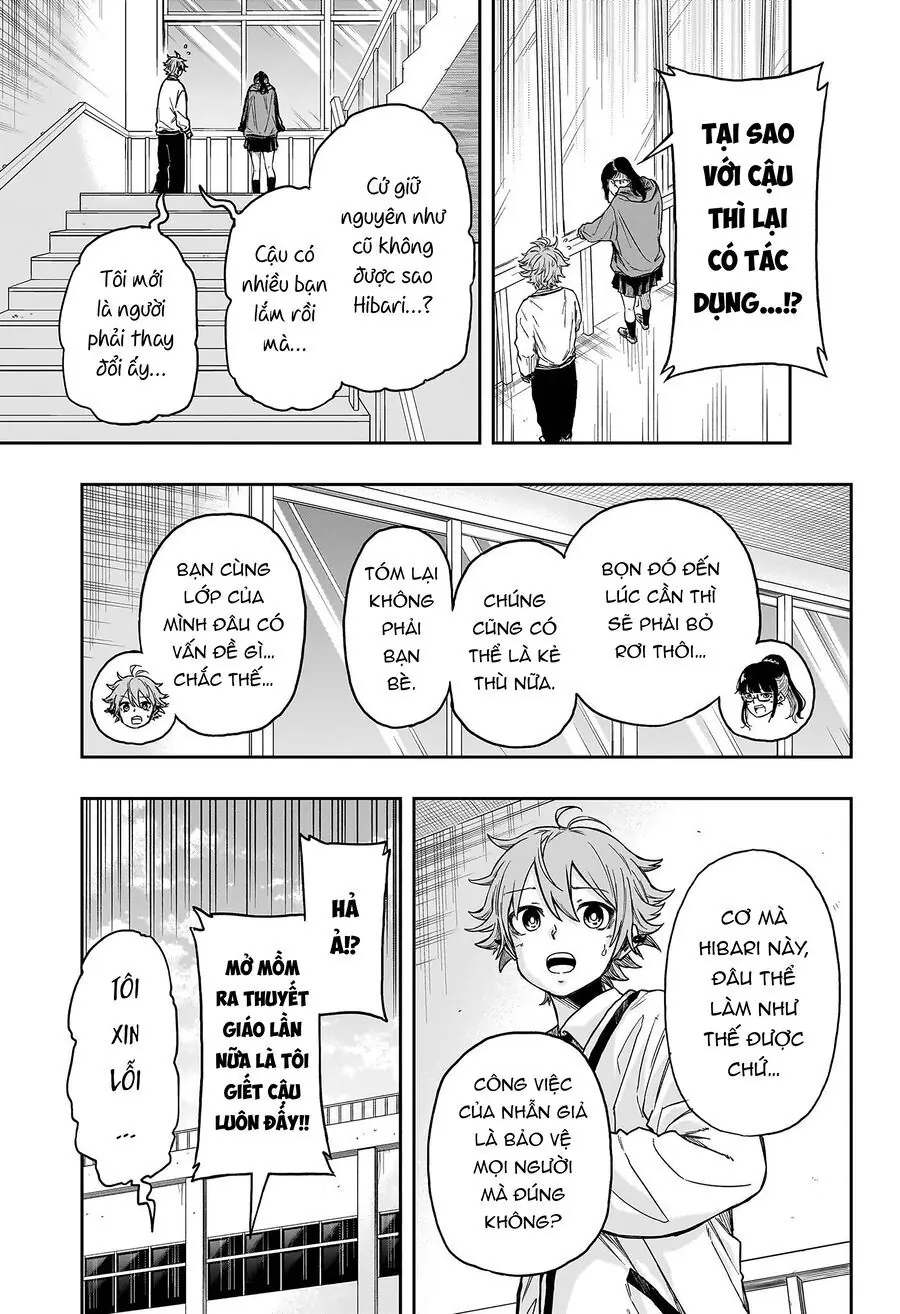 Nhẫn Giả Ẩn Thân Chapter 5 - Trang 10