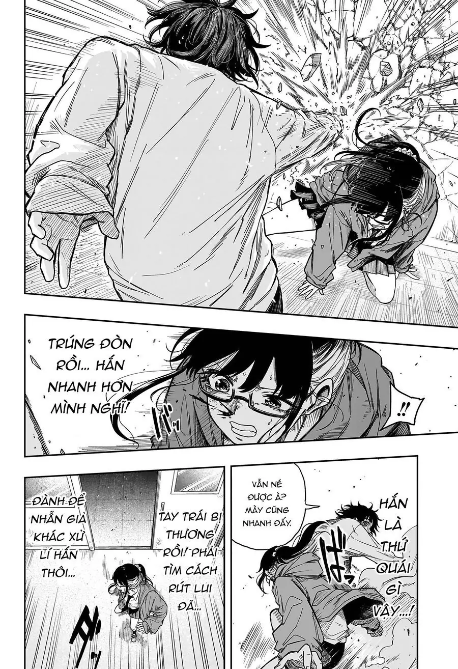Nhẫn Giả Ẩn Thân Chapter 5 - Trang 15