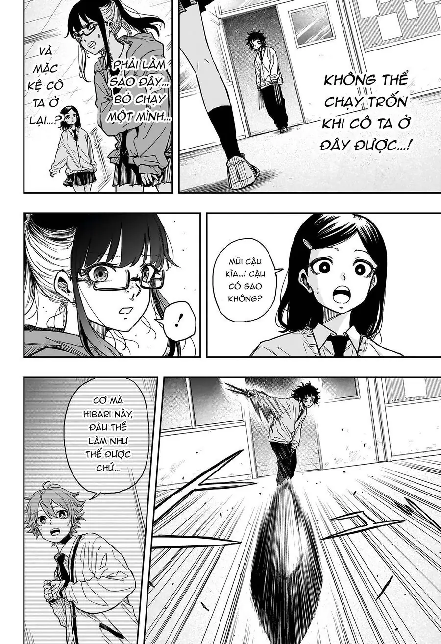 Nhẫn Giả Ẩn Thân Chapter 5 - Trang 17