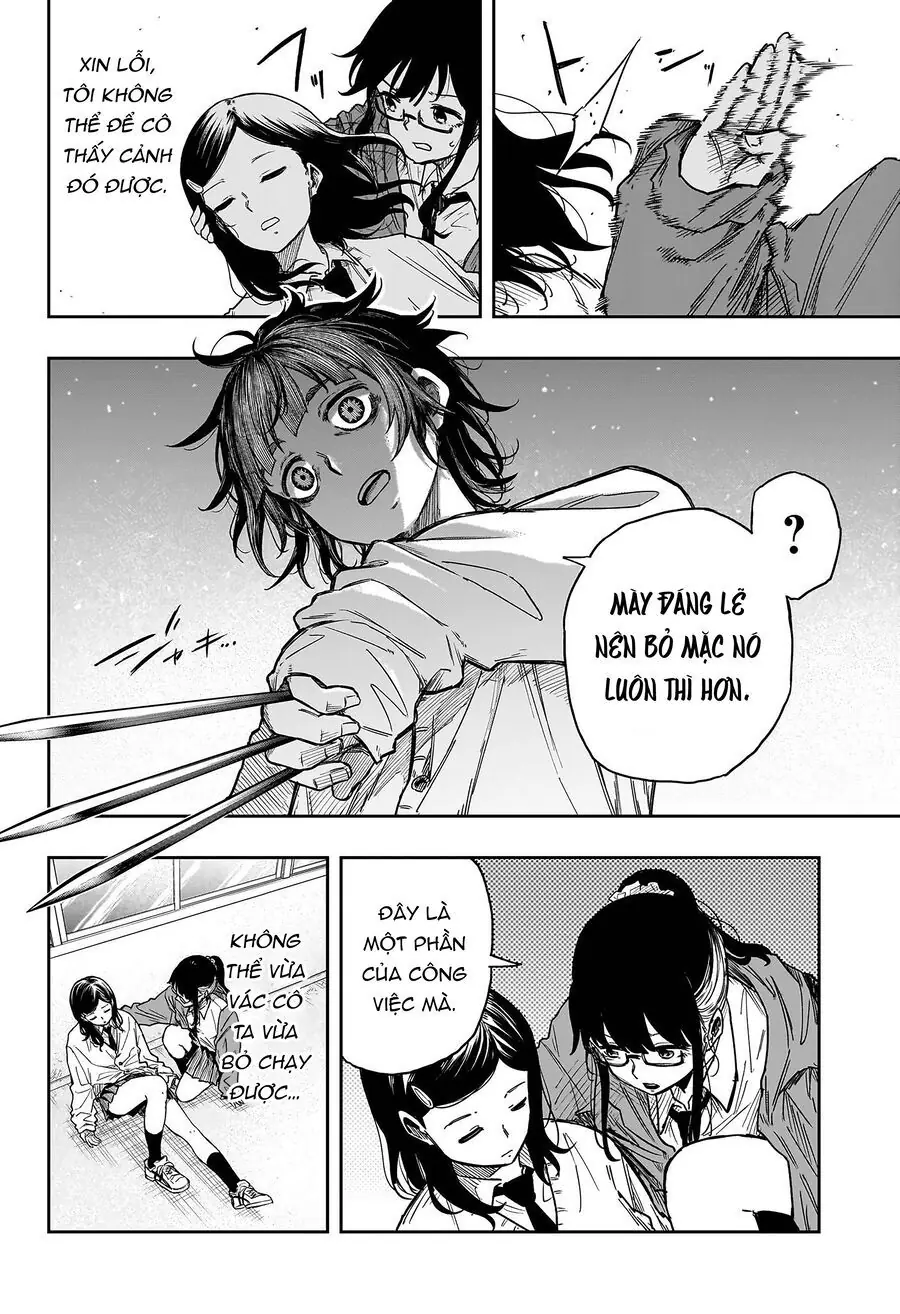 Nhẫn Giả Ẩn Thân Chapter 5 - Trang 19