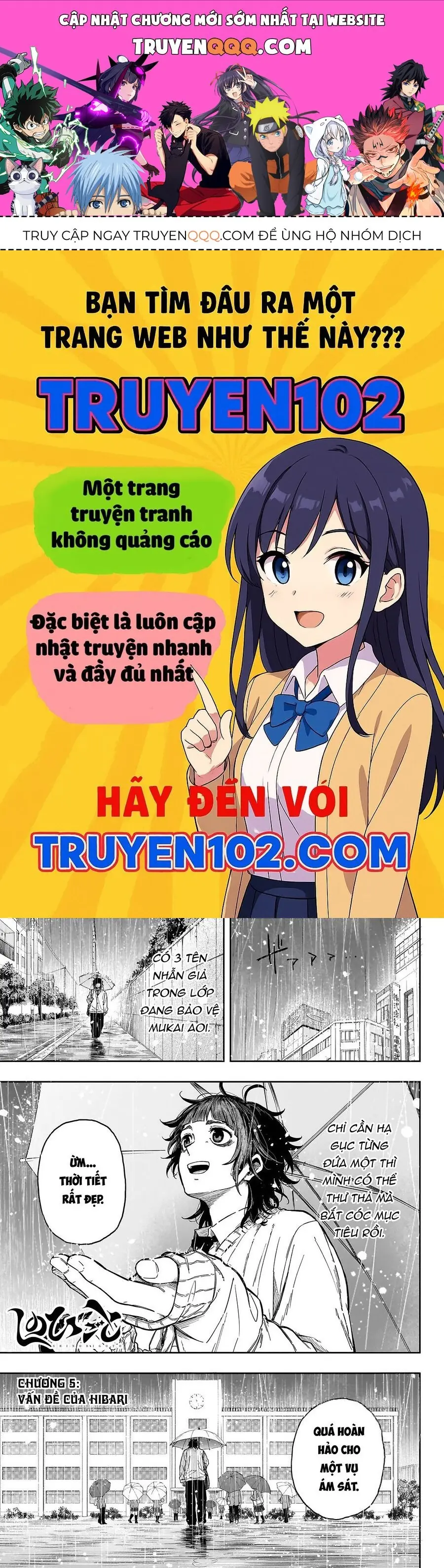 Nhẫn Giả Ẩn Thân Chapter 5 - Trang 2