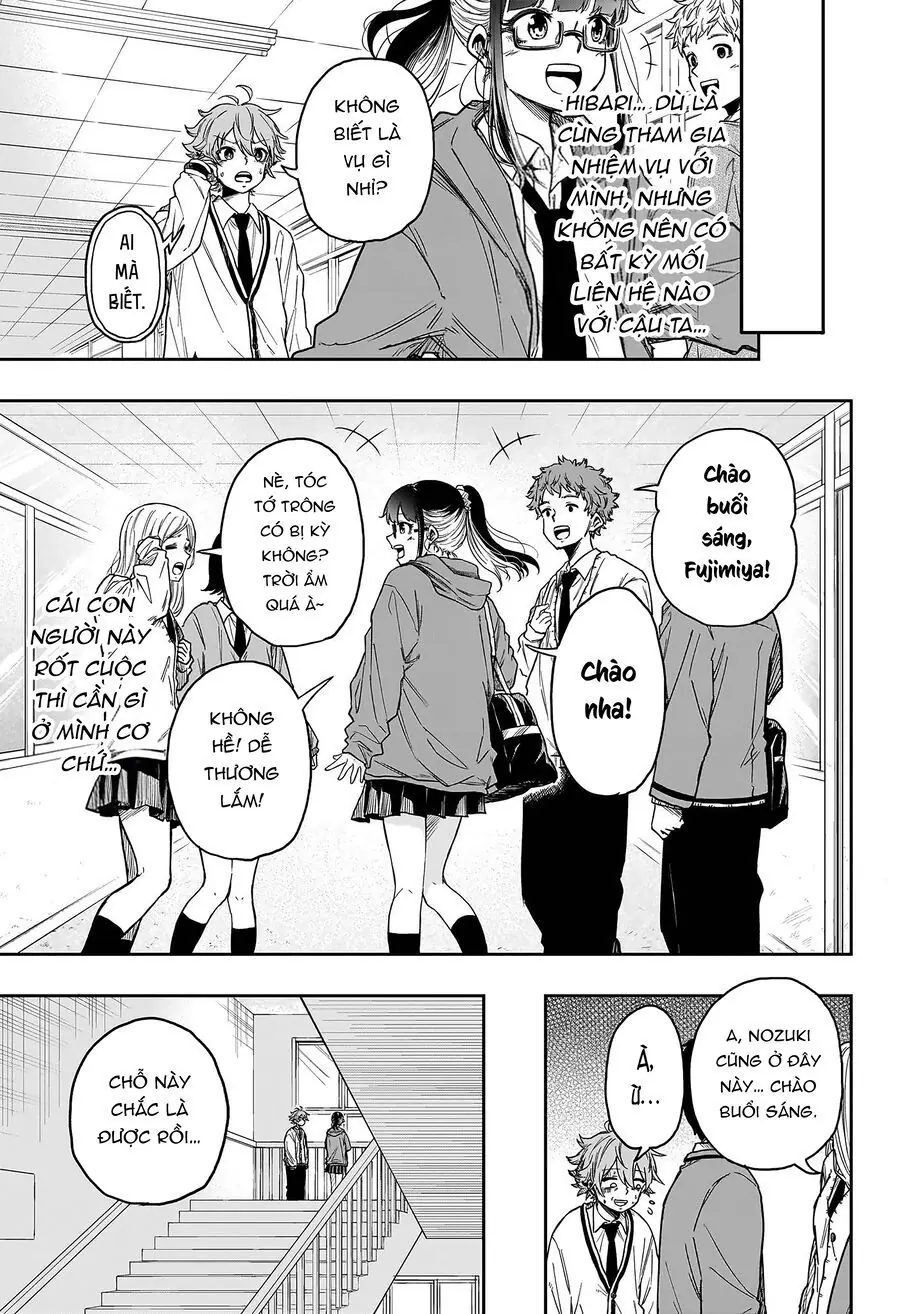 Nhẫn Giả Ẩn Thân Chapter 5 - Trang 4