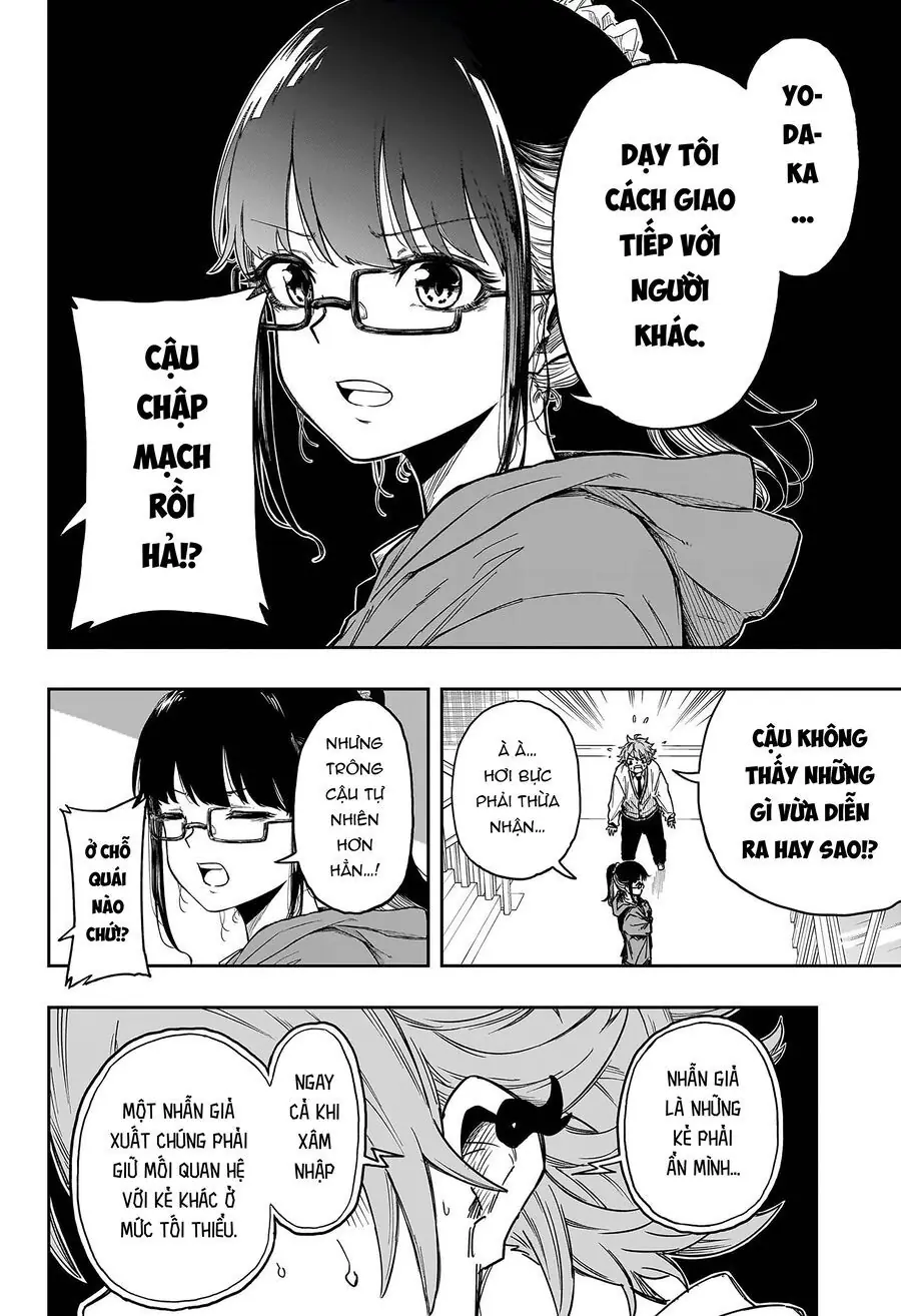Nhẫn Giả Ẩn Thân Chapter 5 - Trang 5