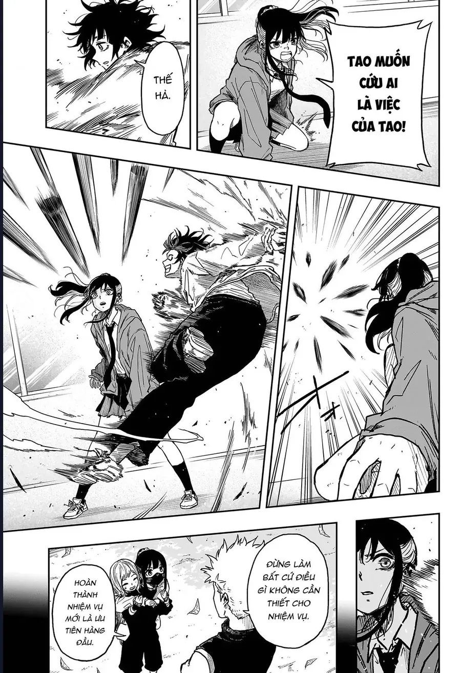 Nhẫn Giả Ẩn Thân Chapter 6 - Trang 10