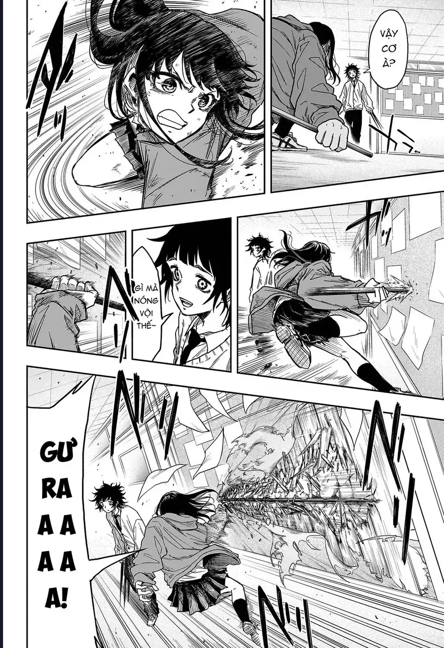 Nhẫn Giả Ẩn Thân Chapter 6 - Trang 13