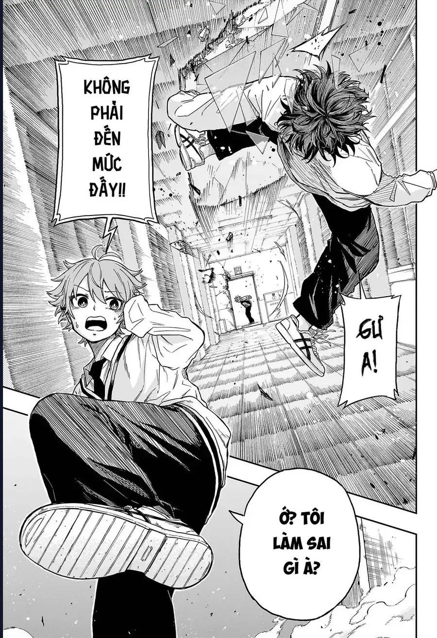 Nhẫn Giả Ẩn Thân Chapter 6 - Trang 18