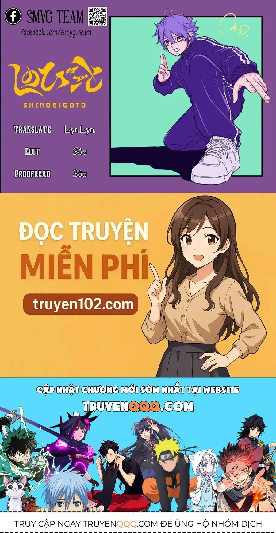 Nhẫn Giả Ẩn Thân Chapter 6 - Trang 21