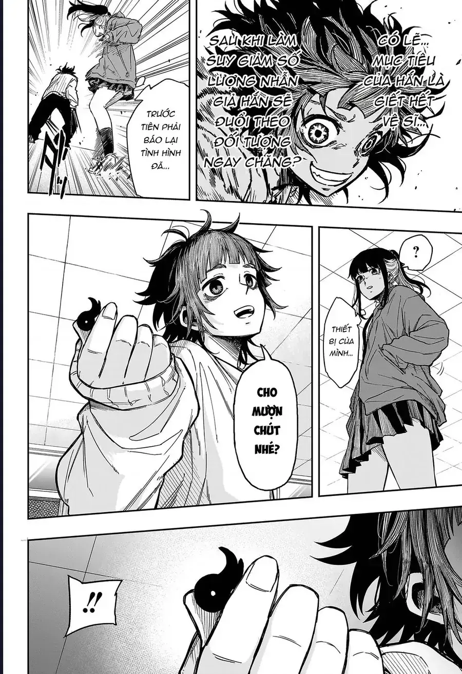 Nhẫn Giả Ẩn Thân Chapter 6 - Trang 3