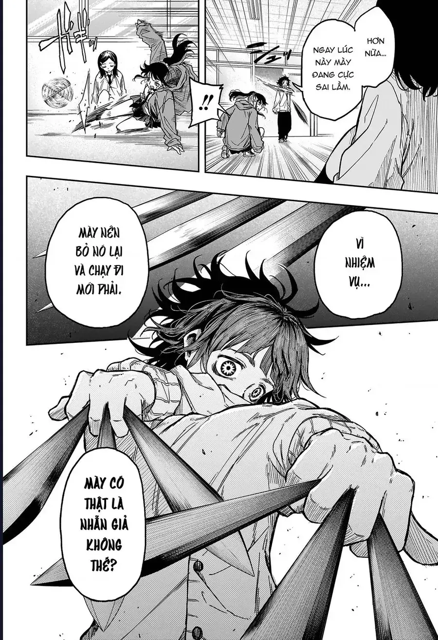 Nhẫn Giả Ẩn Thân Chapter 6 - Trang 9