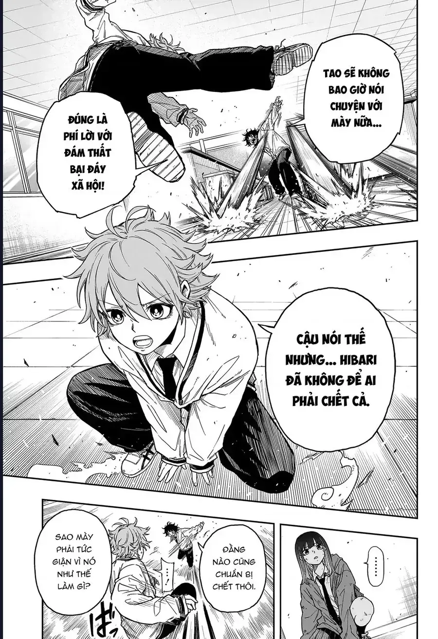 Nhẫn Giả Ẩn Thân Chapter 7 - Trang 10
