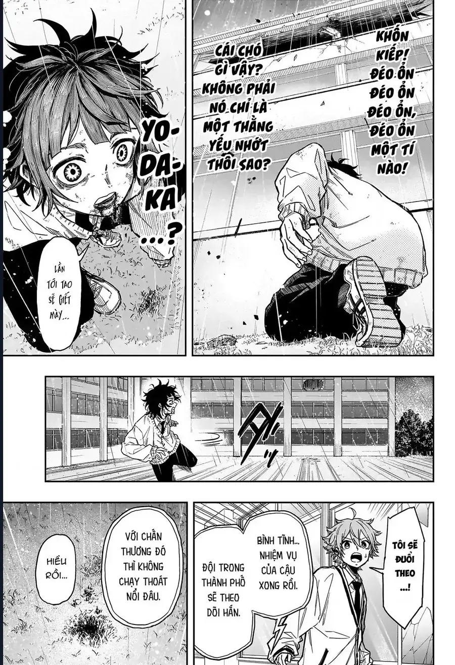 Nhẫn Giả Ẩn Thân Chapter 7 - Trang 17