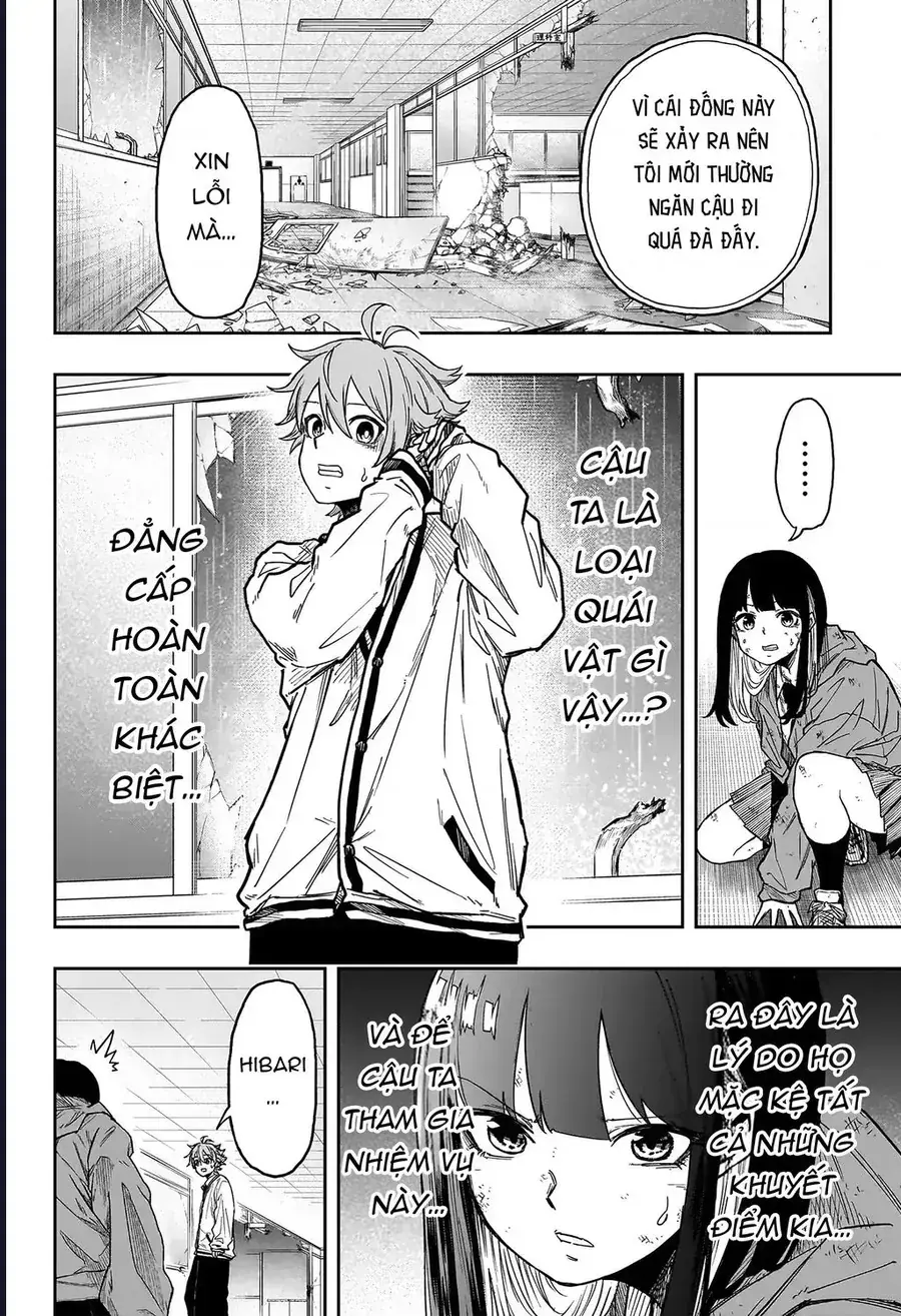 Nhẫn Giả Ẩn Thân Chapter 7 - Trang 18