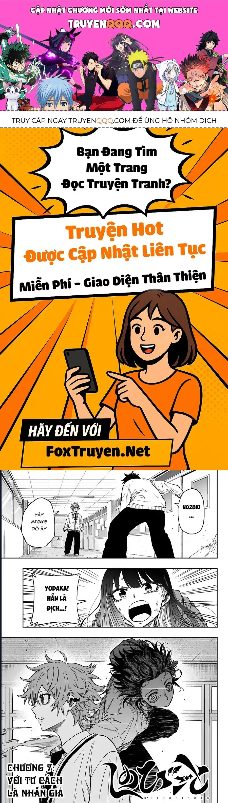 Nhẫn Giả Ẩn Thân Chapter 7 - Trang 2