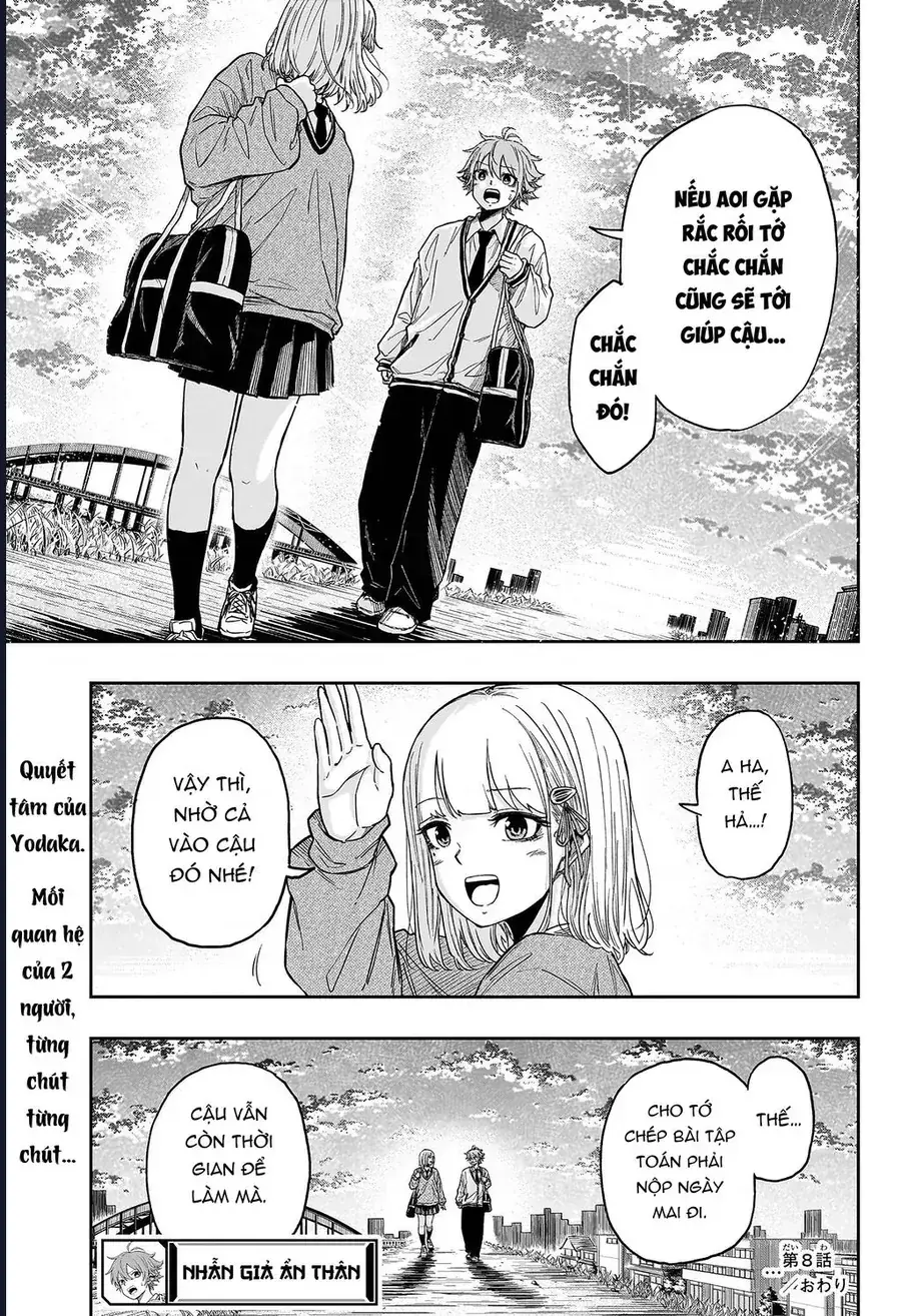 Nhẫn Giả Ẩn Thân Chapter 8 - Trang 19