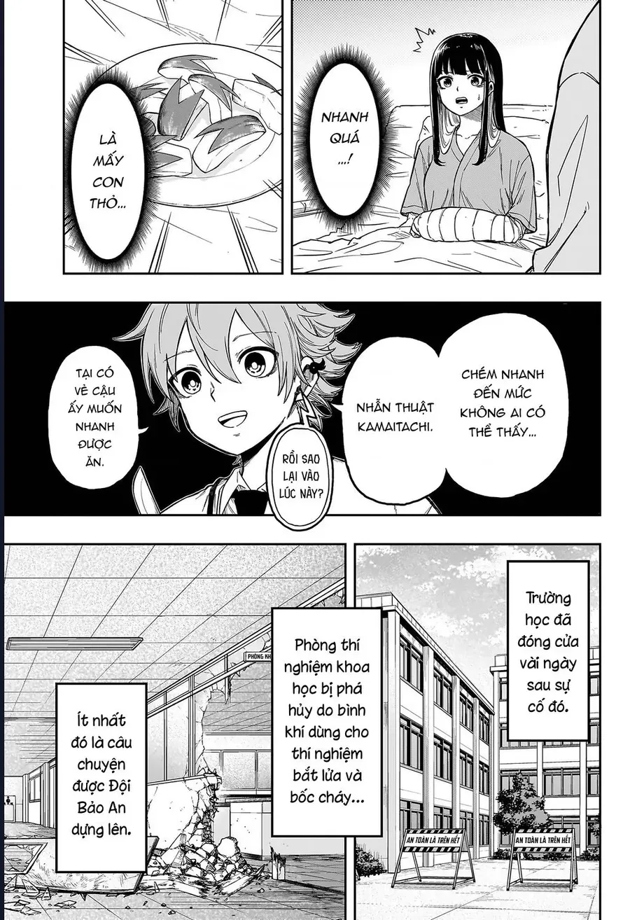 Nhẫn Giả Ẩn Thân Chapter 8 - Trang 4
