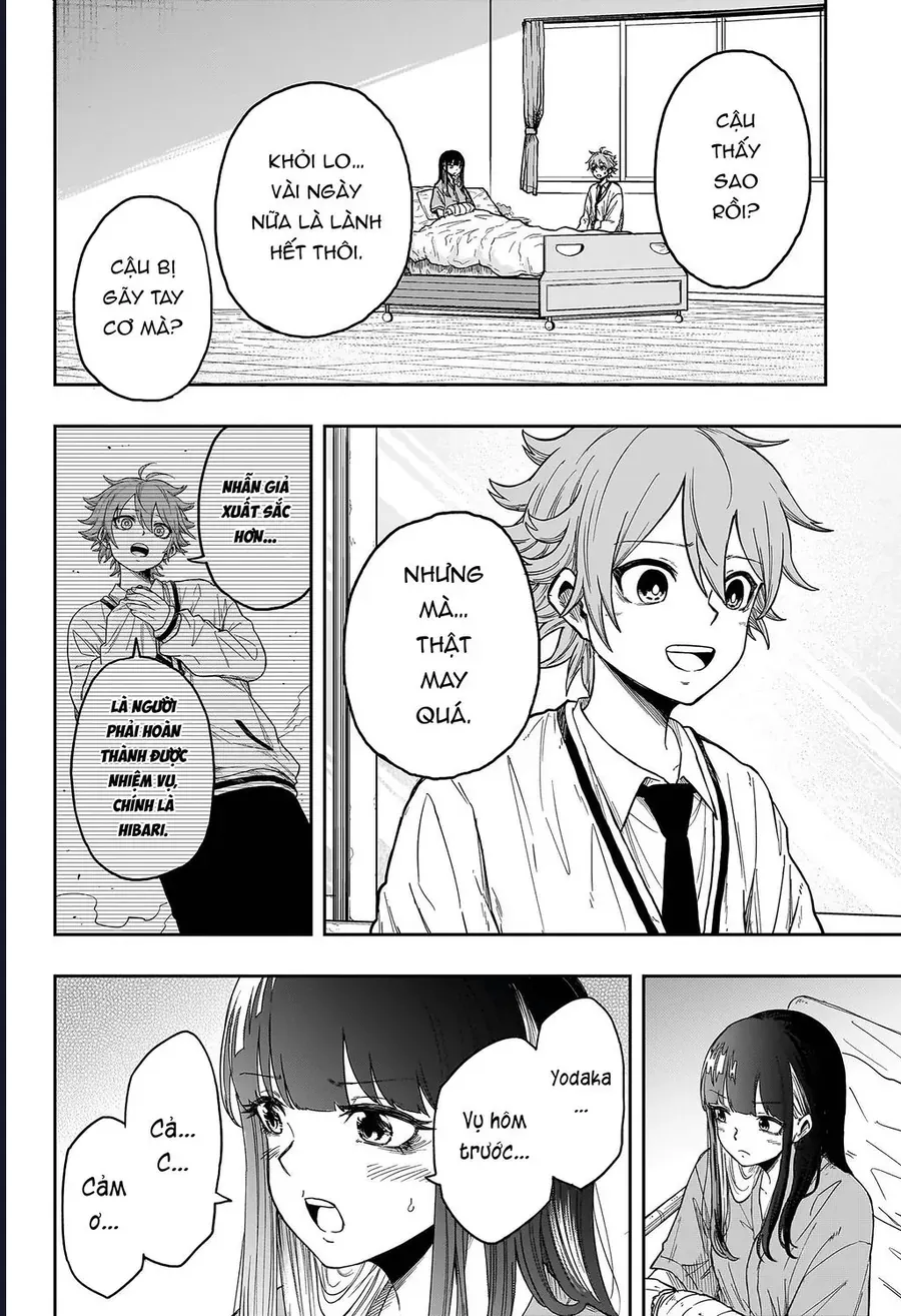 Nhẫn Giả Ẩn Thân Chapter 8 - Trang 5