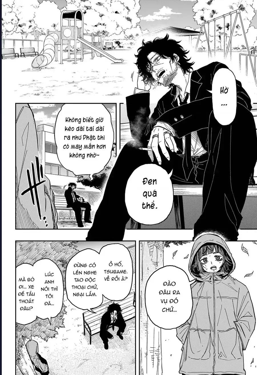 Nhẫn Giả Ẩn Thân Chapter 8 - Trang 9