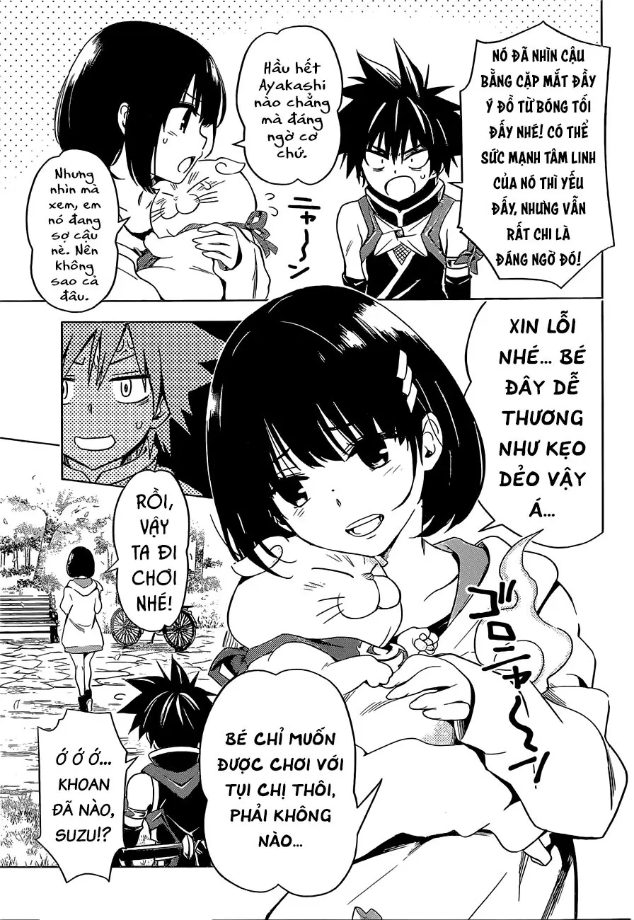 Nhẫn Giả Diệt Quỷ Chapter 1 - Trang 10
