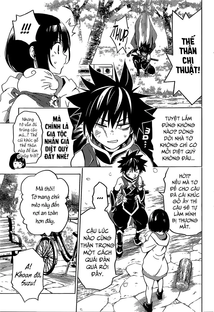 Nhẫn Giả Diệt Quỷ Chapter 1 - Trang 14