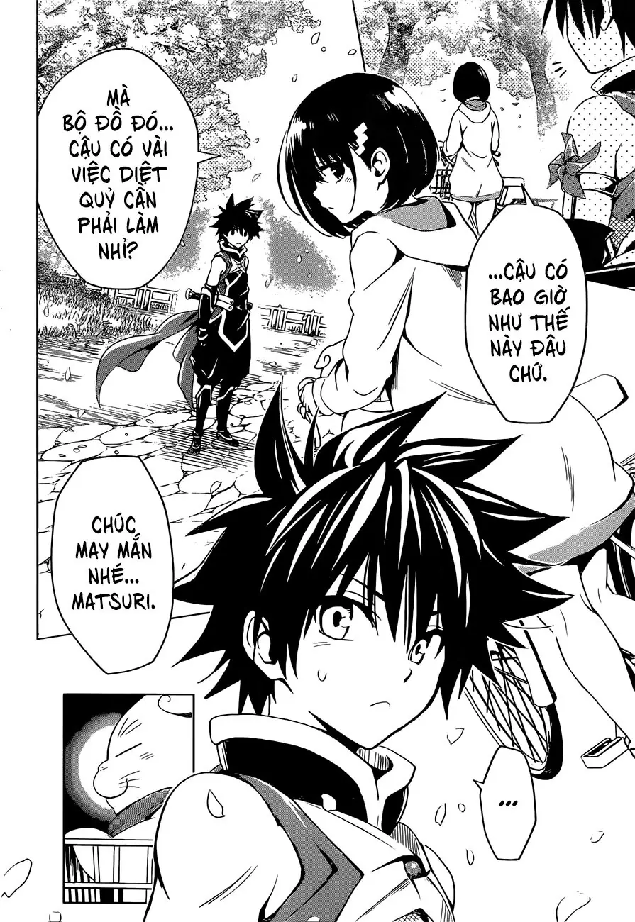 Nhẫn Giả Diệt Quỷ Chapter 1 - Trang 15
