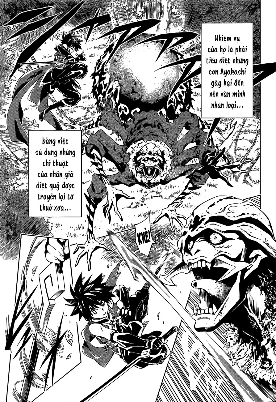 Nhẫn Giả Diệt Quỷ Chapter 1 - Trang 20