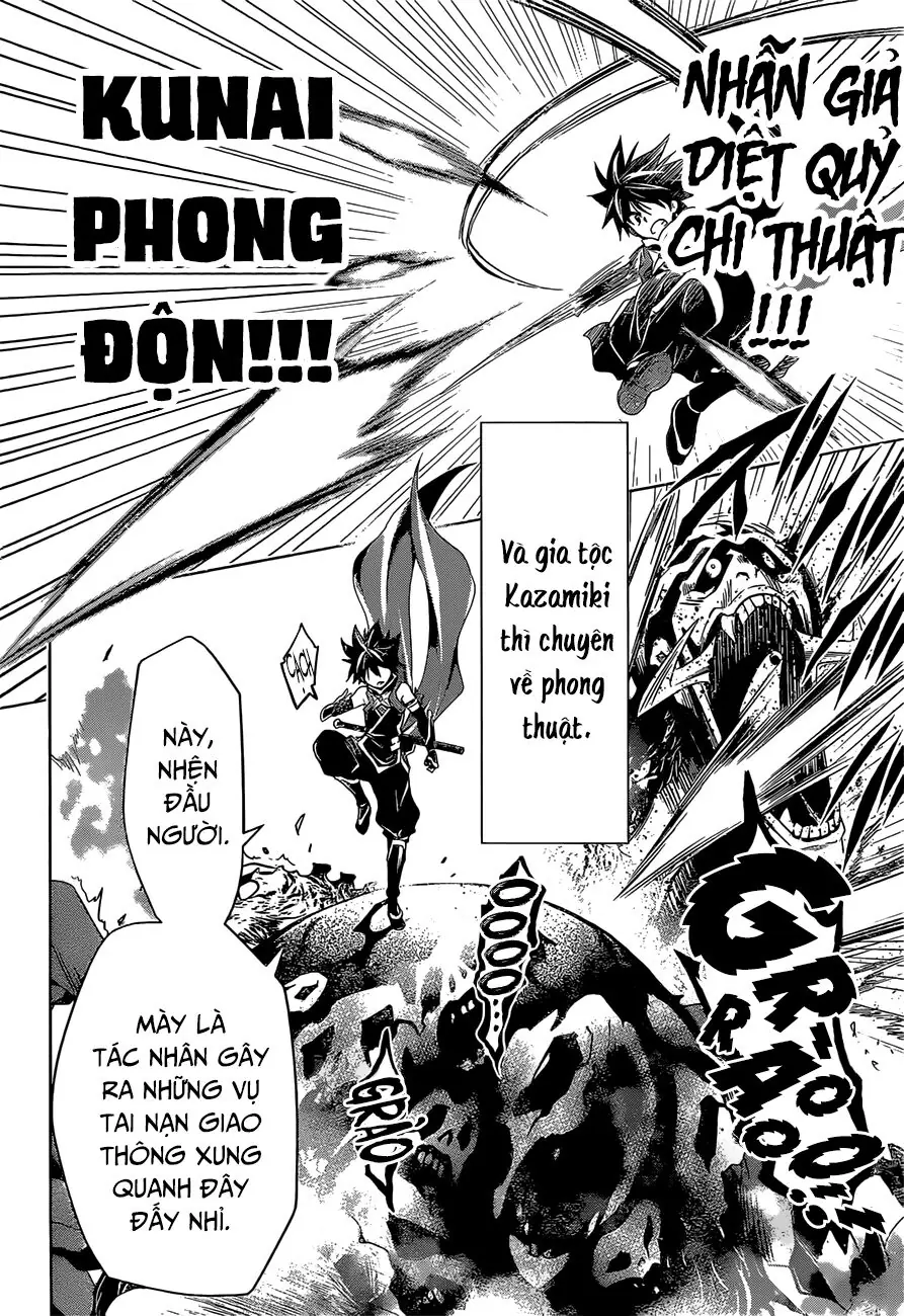 Nhẫn Giả Diệt Quỷ Chapter 1 - Trang 21