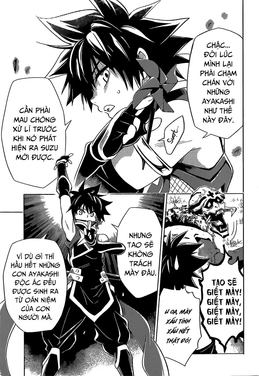 Nhẫn Giả Diệt Quỷ Chapter 1 - Trang 22