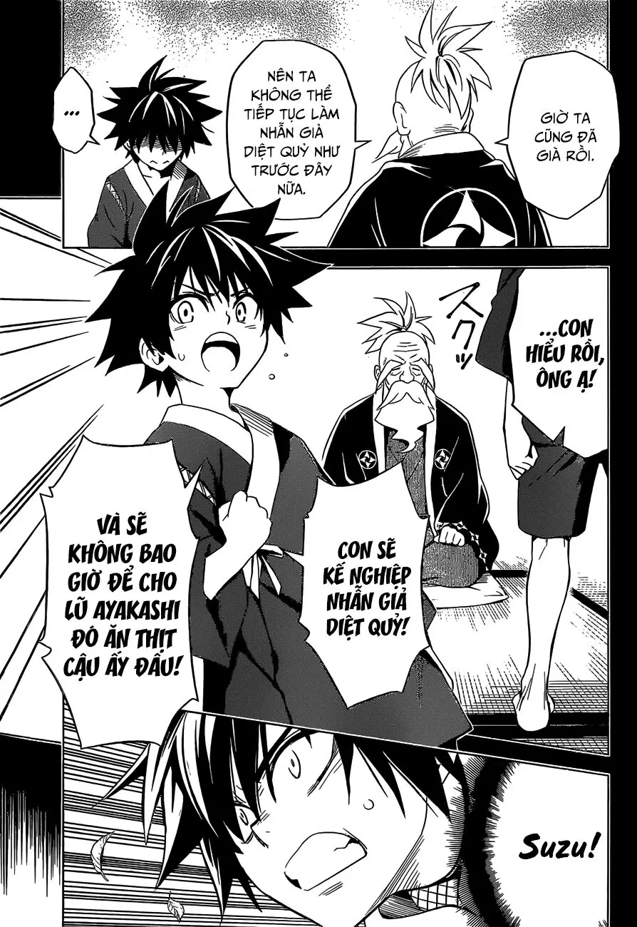 Nhẫn Giả Diệt Quỷ Chapter 1 - Trang 34