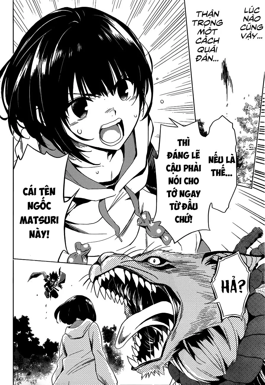 Nhẫn Giả Diệt Quỷ Chapter 1 - Trang 39