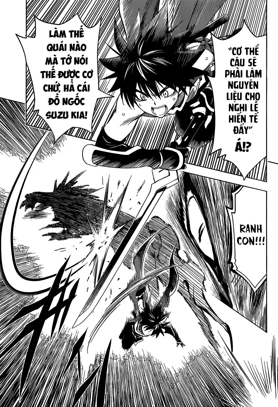 Nhẫn Giả Diệt Quỷ Chapter 1 - Trang 40